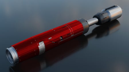 3D render of the eROCS tool.
