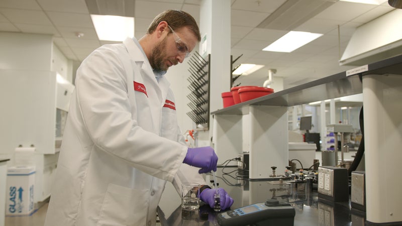 Corrosive environment