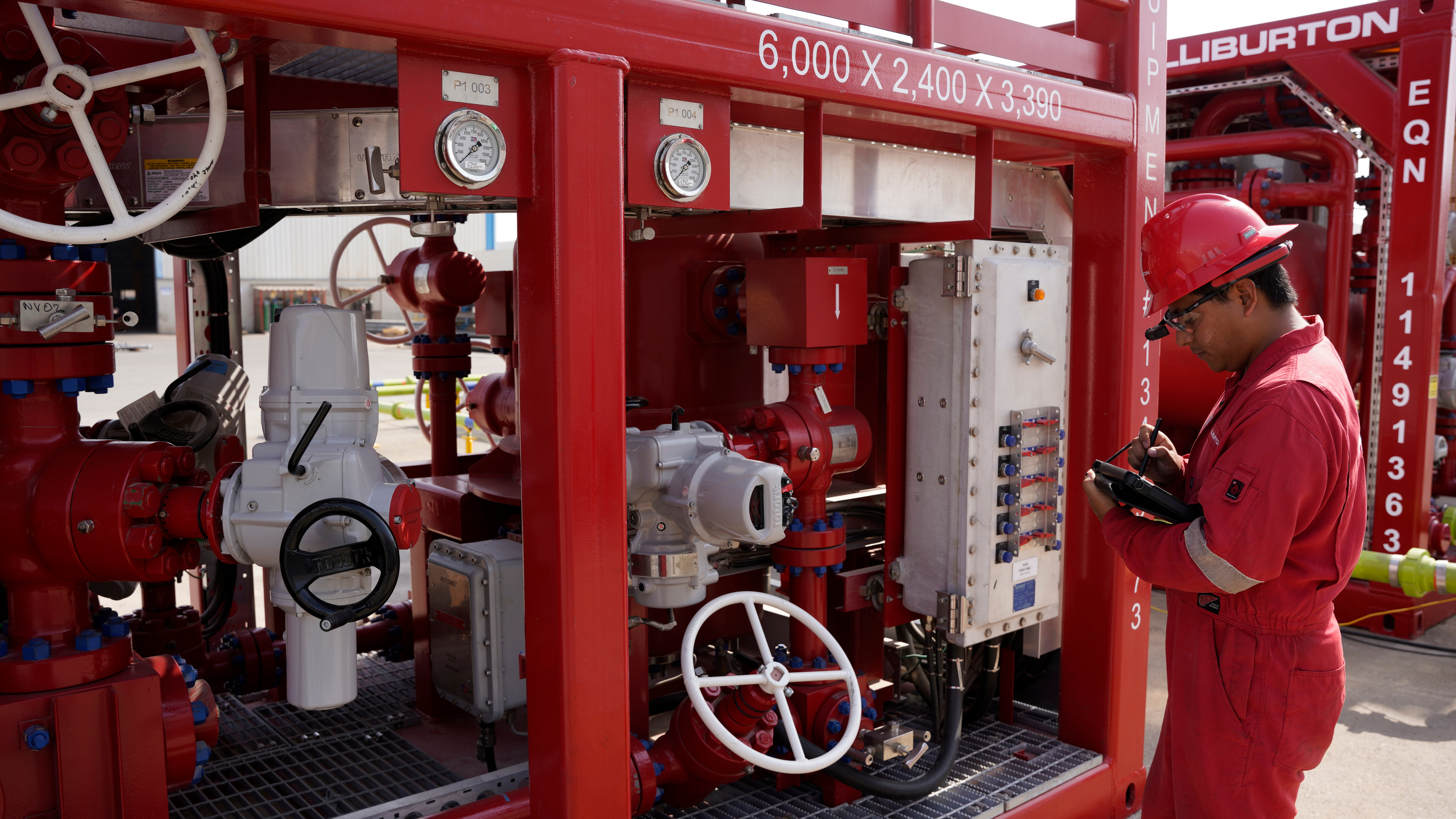 Surface well testing