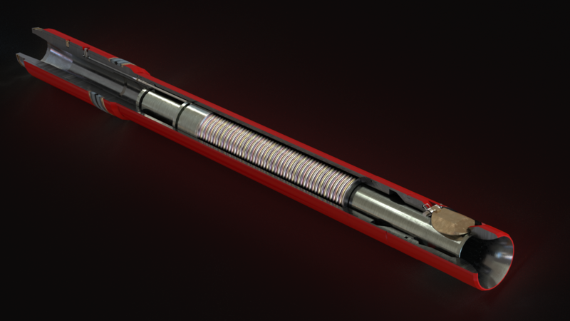 FRN flapper-type wireline-retrievable safety valves