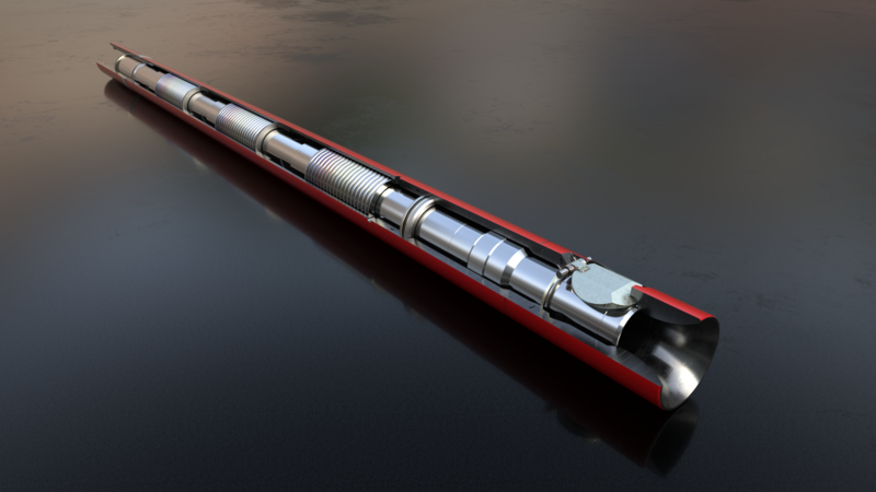 FXE wireline-retrievable flapper safety valve