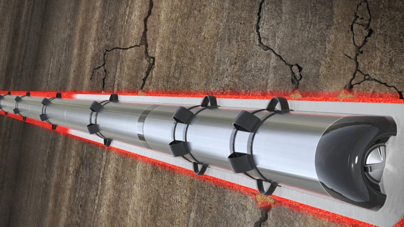 Tuned® Defense™ cement spacer