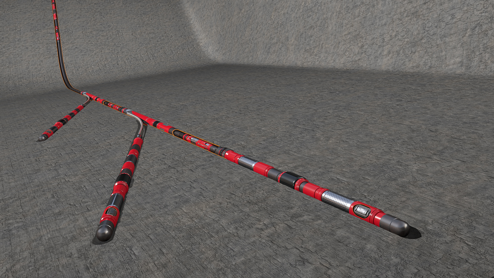 FlexRite MIC 4-way lateral system