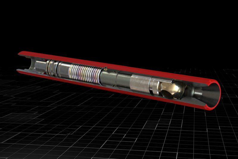 Storm Choke H safety valve