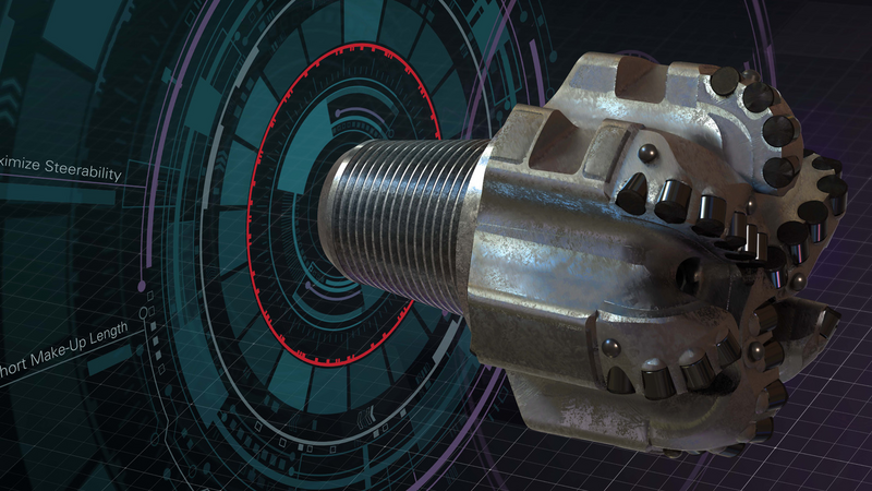 HyperSteer™ directional drill bits