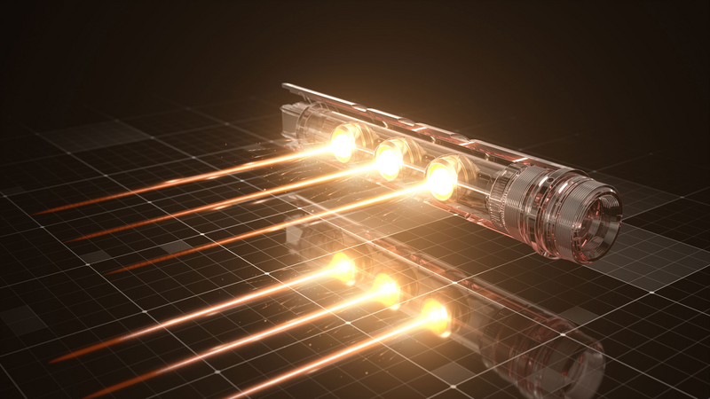 Velocity™ aligned gun system