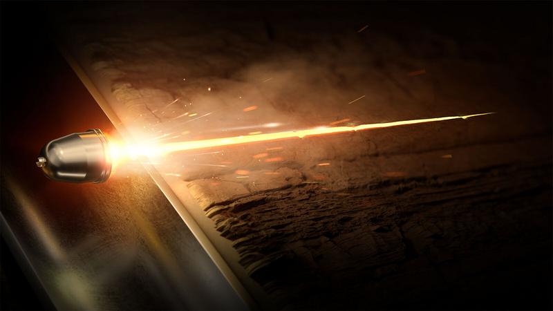 RockJet™ perforating charges